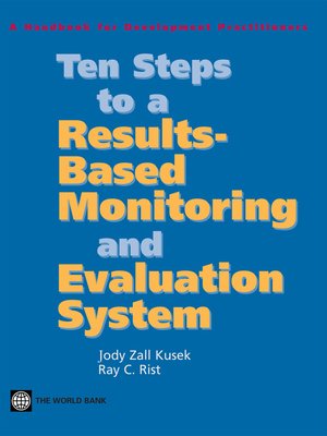 cover image of Ten Steps to a Results-Based Monitoring and Evaluation System